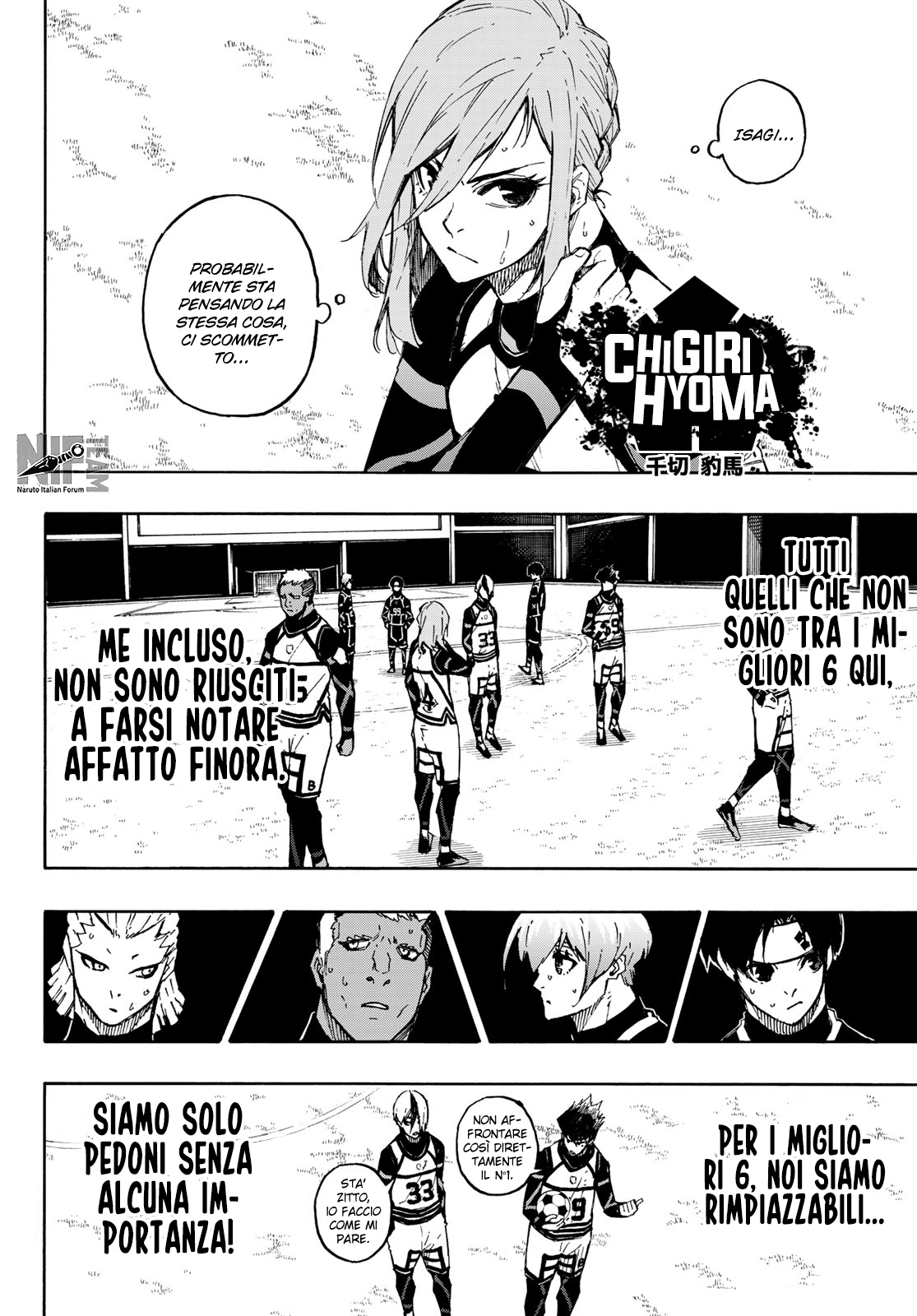 Read Blue Lock it Manga Online