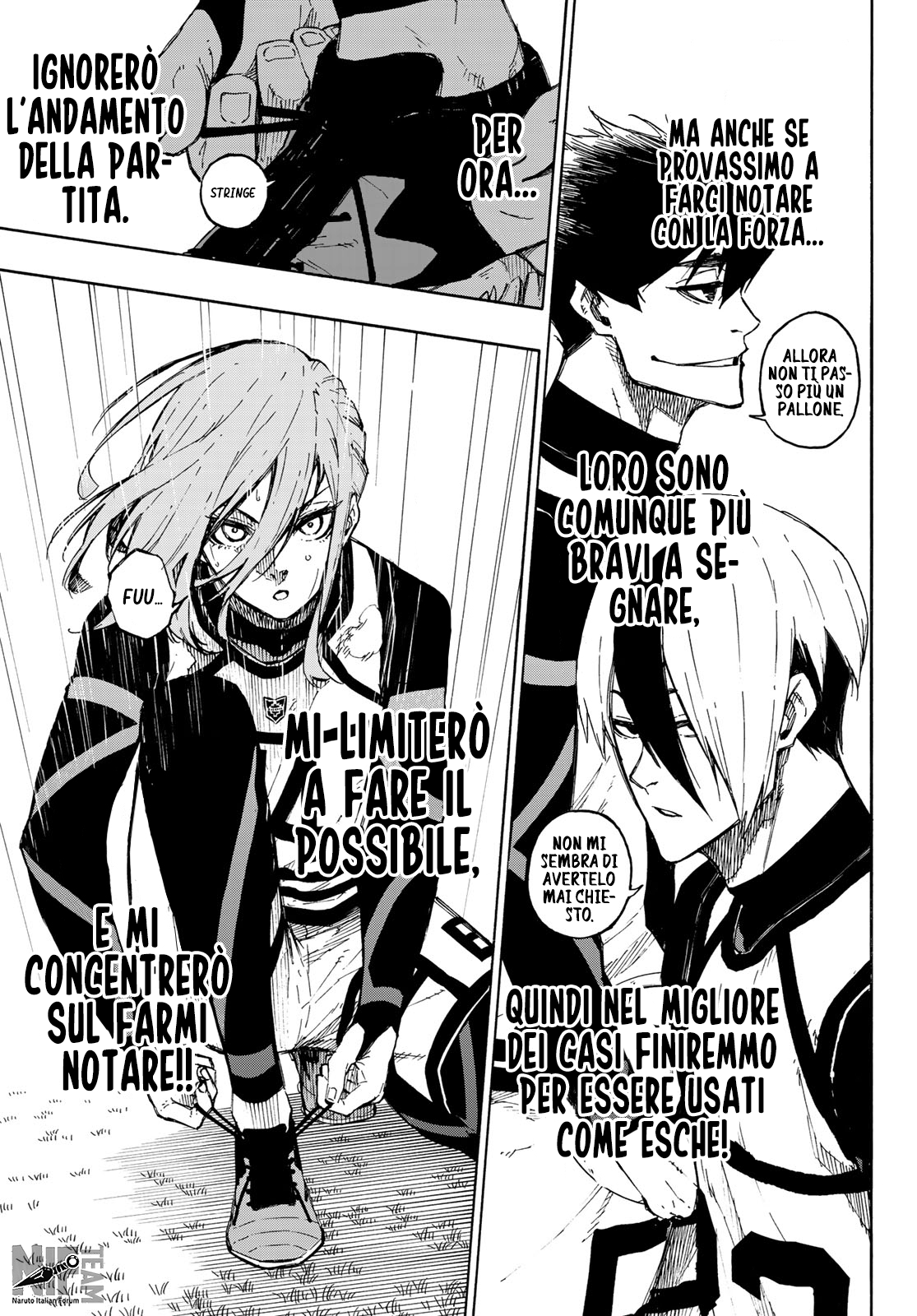 Read Blue Lock it Manga Online