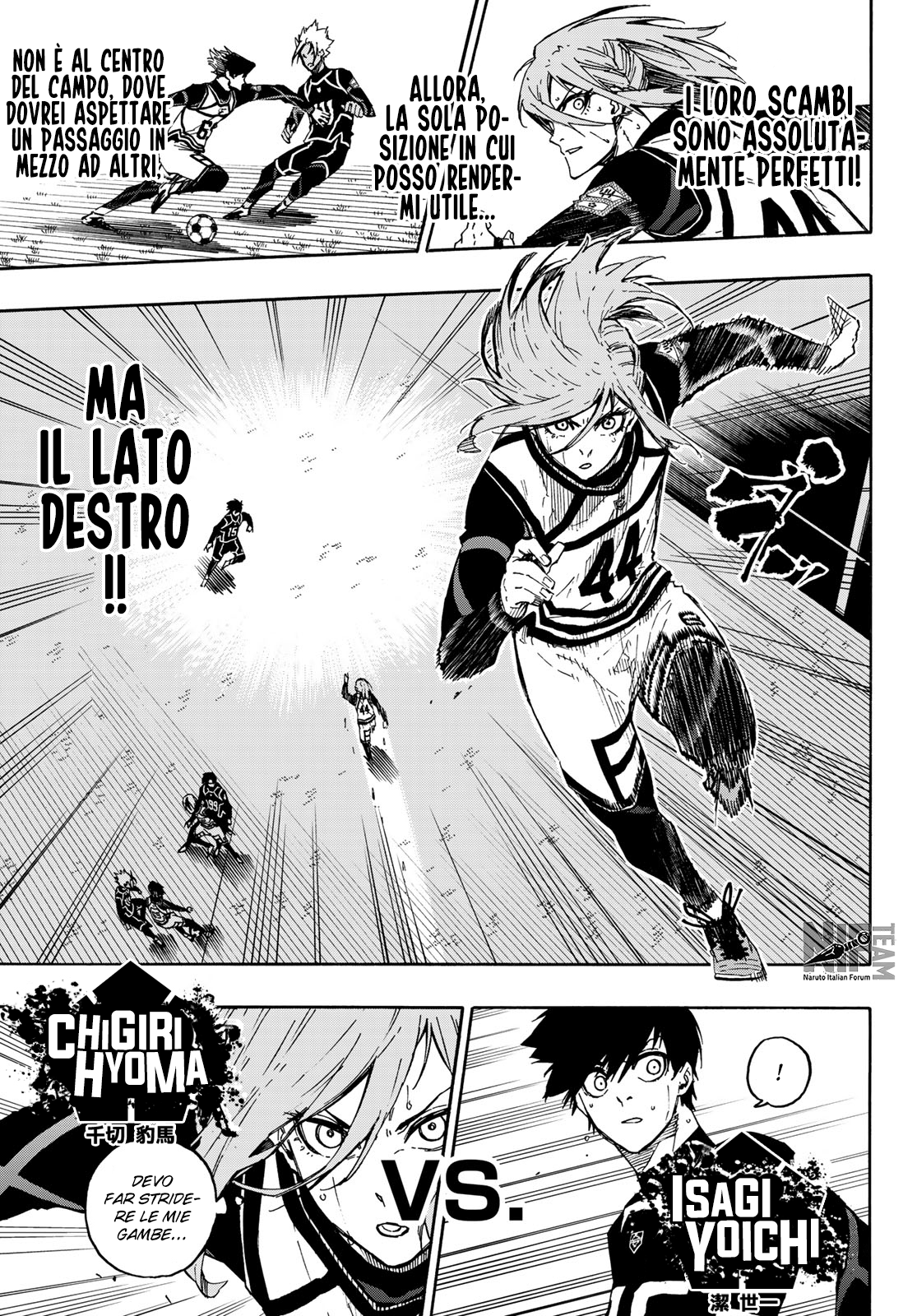 Read Blue Lock it Manga Online