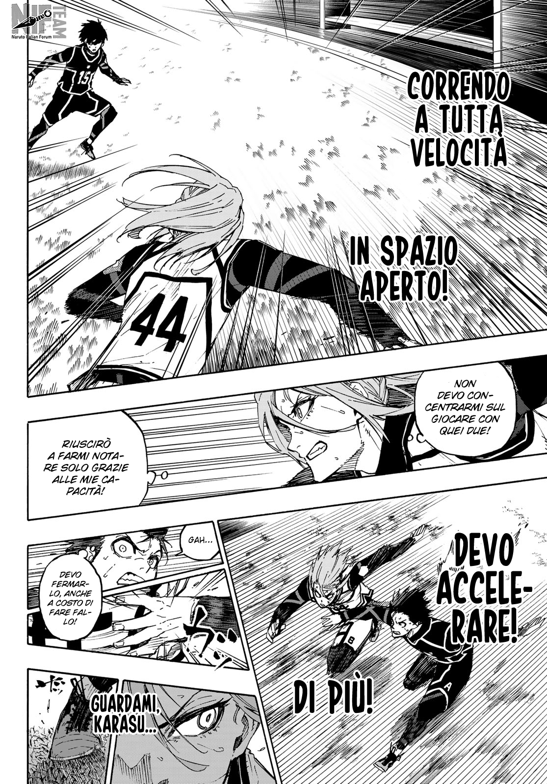 Read Blue Lock it Manga Online