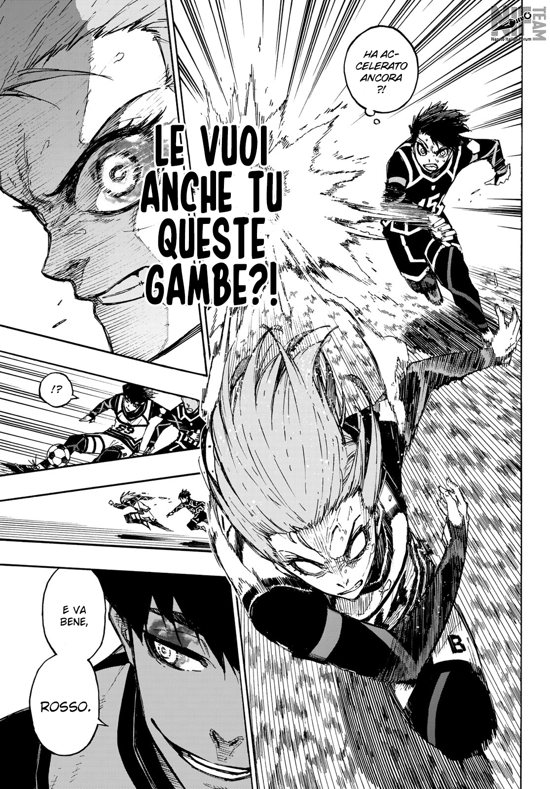 Read Blue Lock it Manga Online