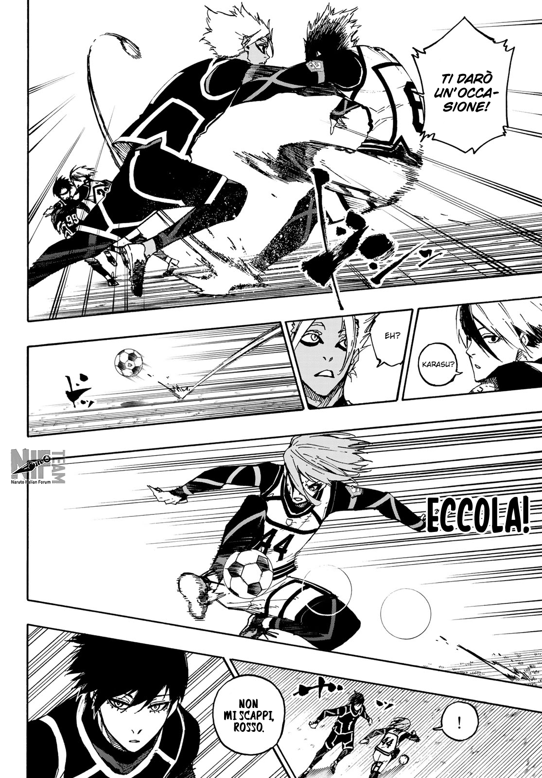 Read Blue Lock it Manga Online