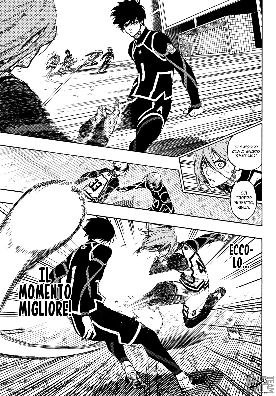 Read Blue Lock it Manga Online