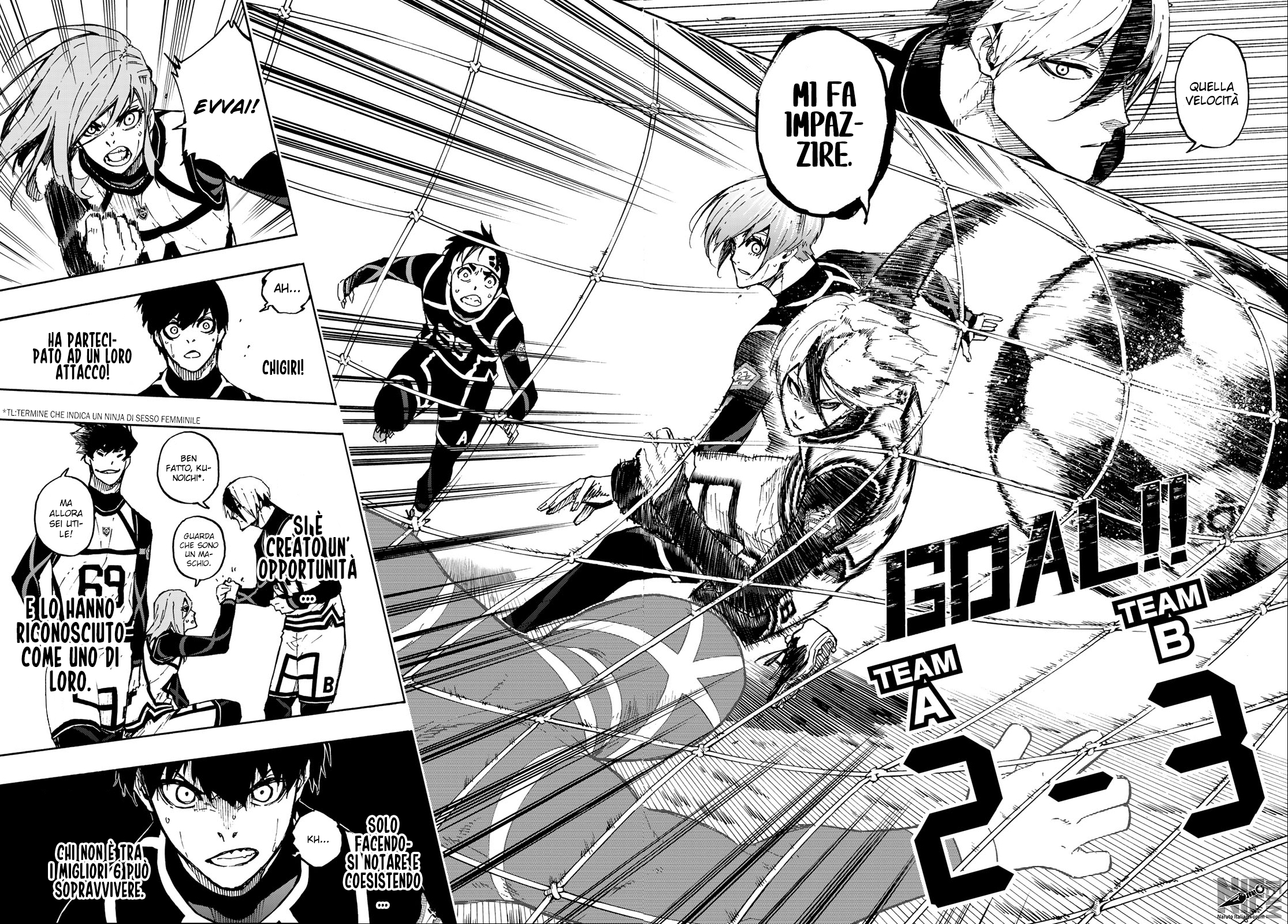 Read Blue Lock it Manga Online