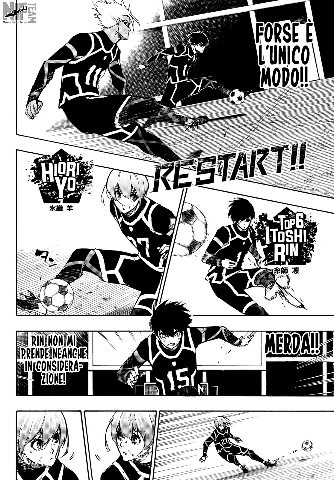 Read Blue Lock it Manga Online