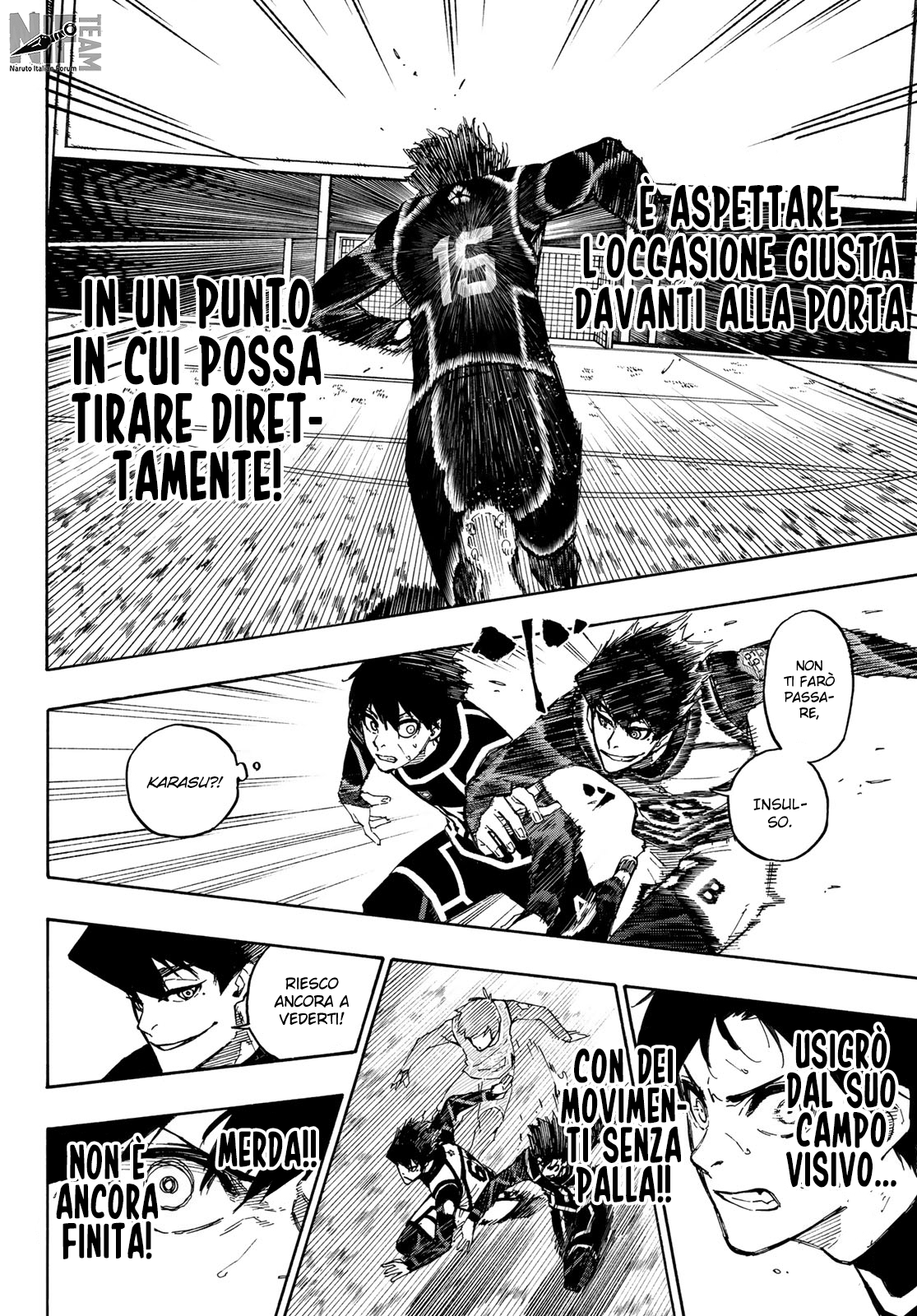 Read Blue Lock it Manga Online