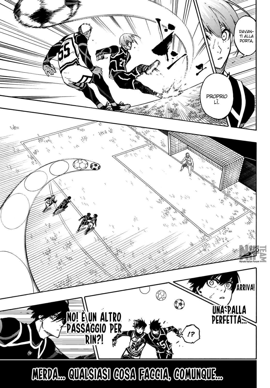 Read Blue Lock it Manga Online