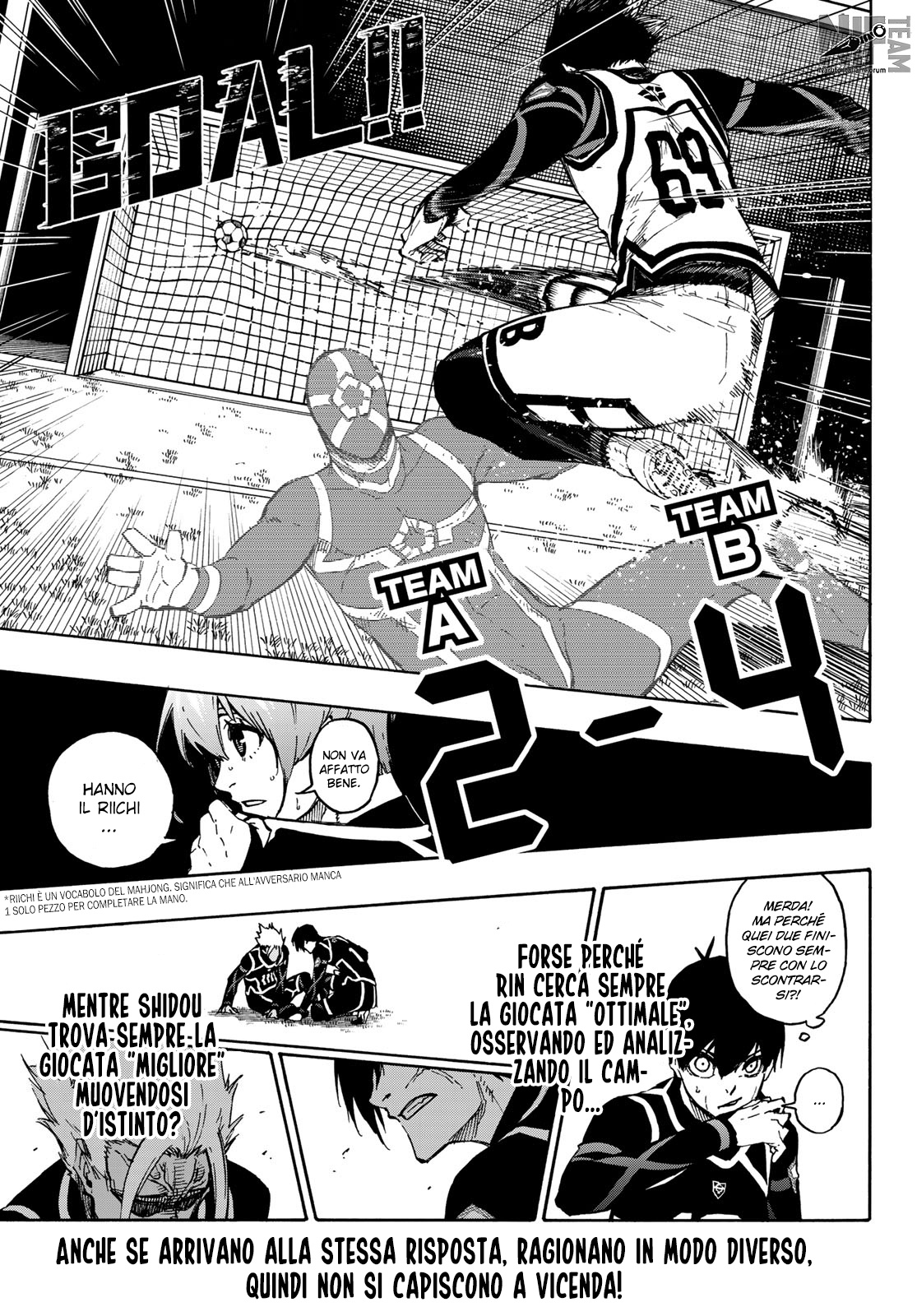 Read Blue Lock it Manga Online