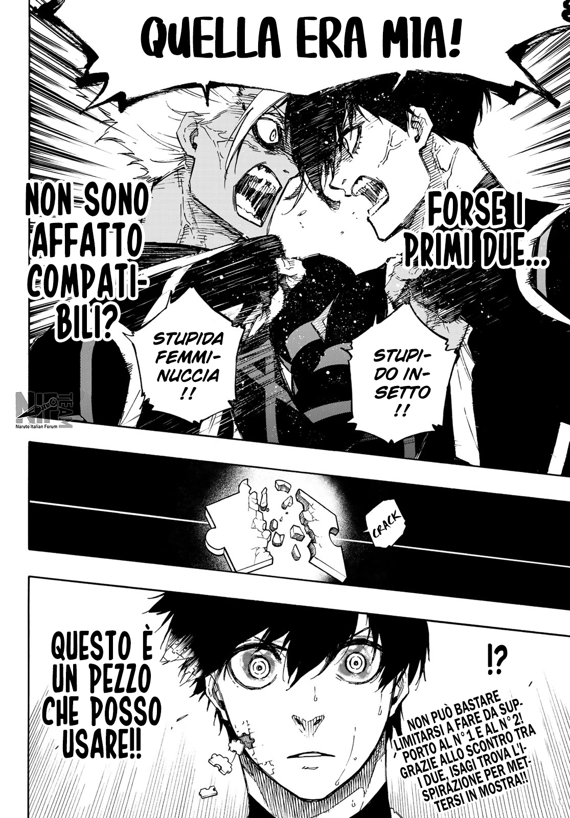 Read Blue Lock it Manga Online