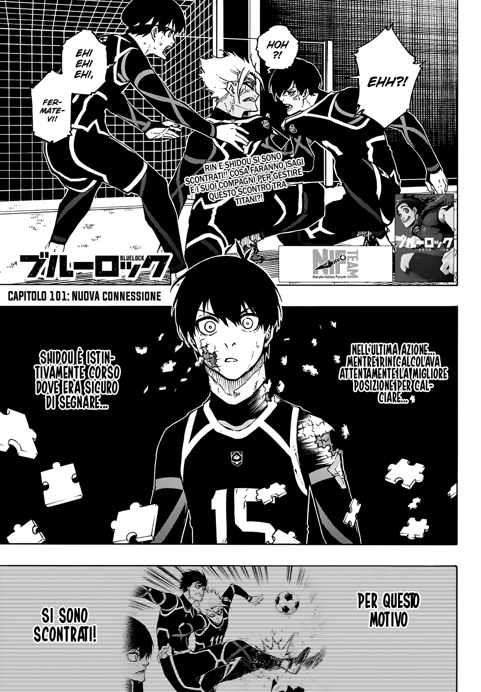 Read Blue Lock it Manga Online