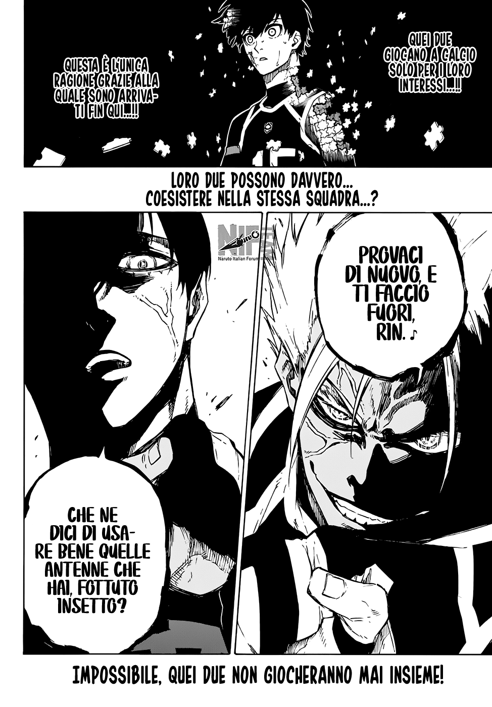 Read Blue Lock it Manga Online