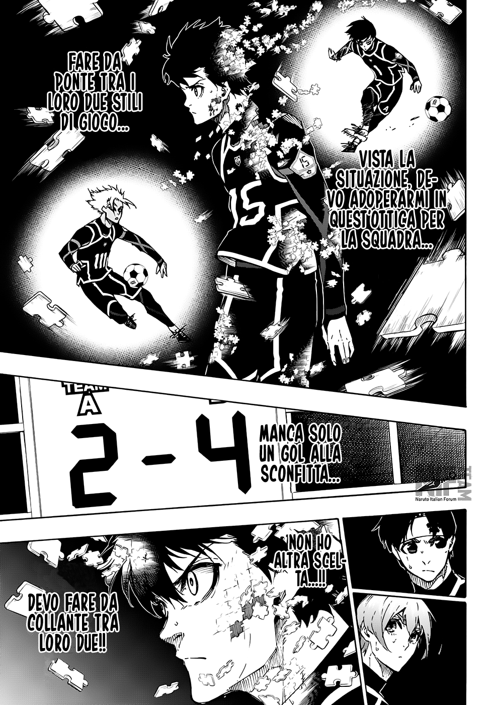 Read Blue Lock it Manga Online