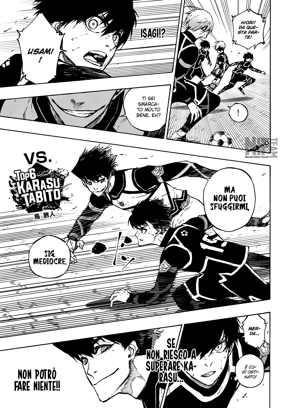 Read Blue Lock it Manga Online