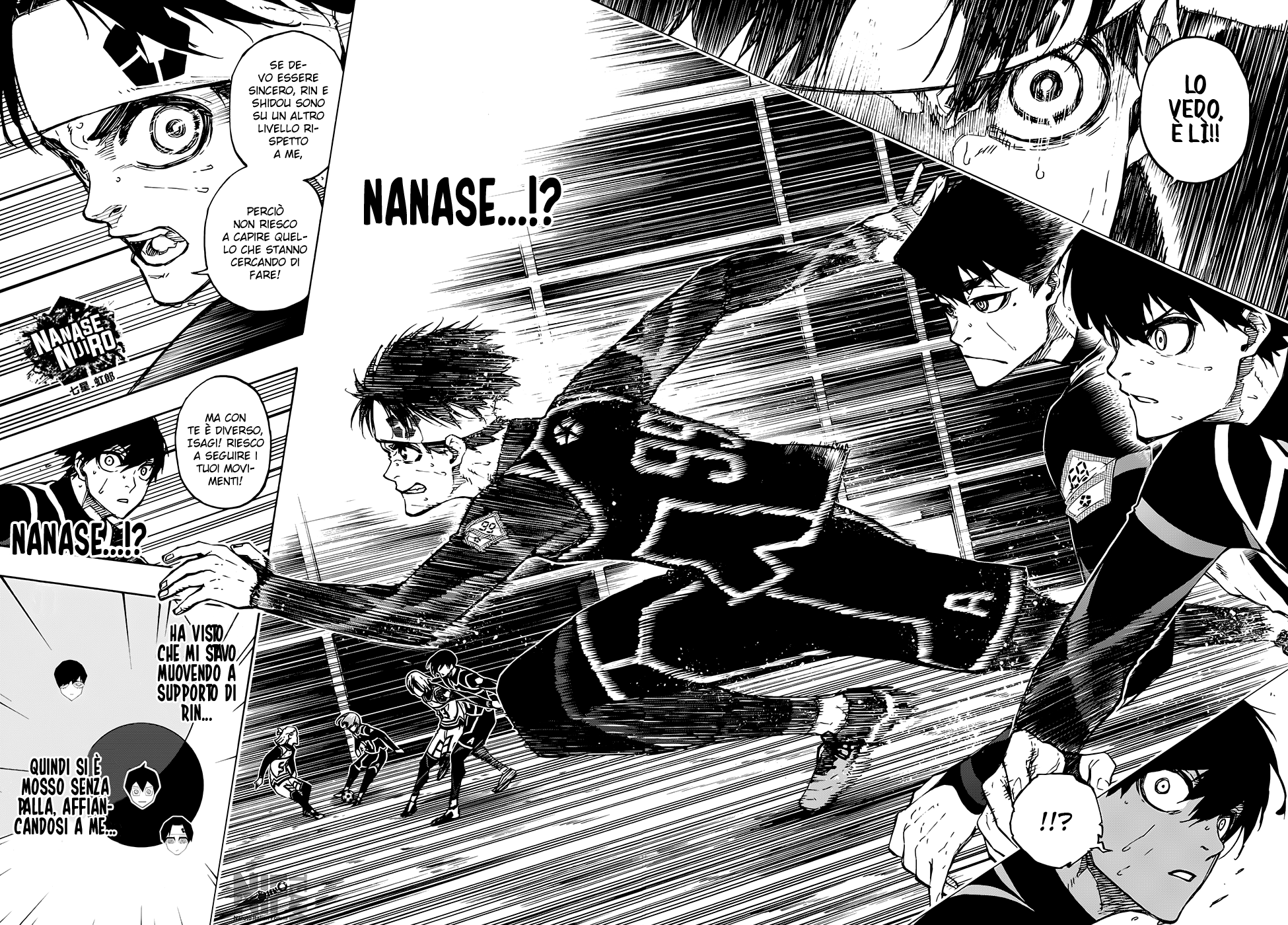 Read Blue Lock it Manga Online