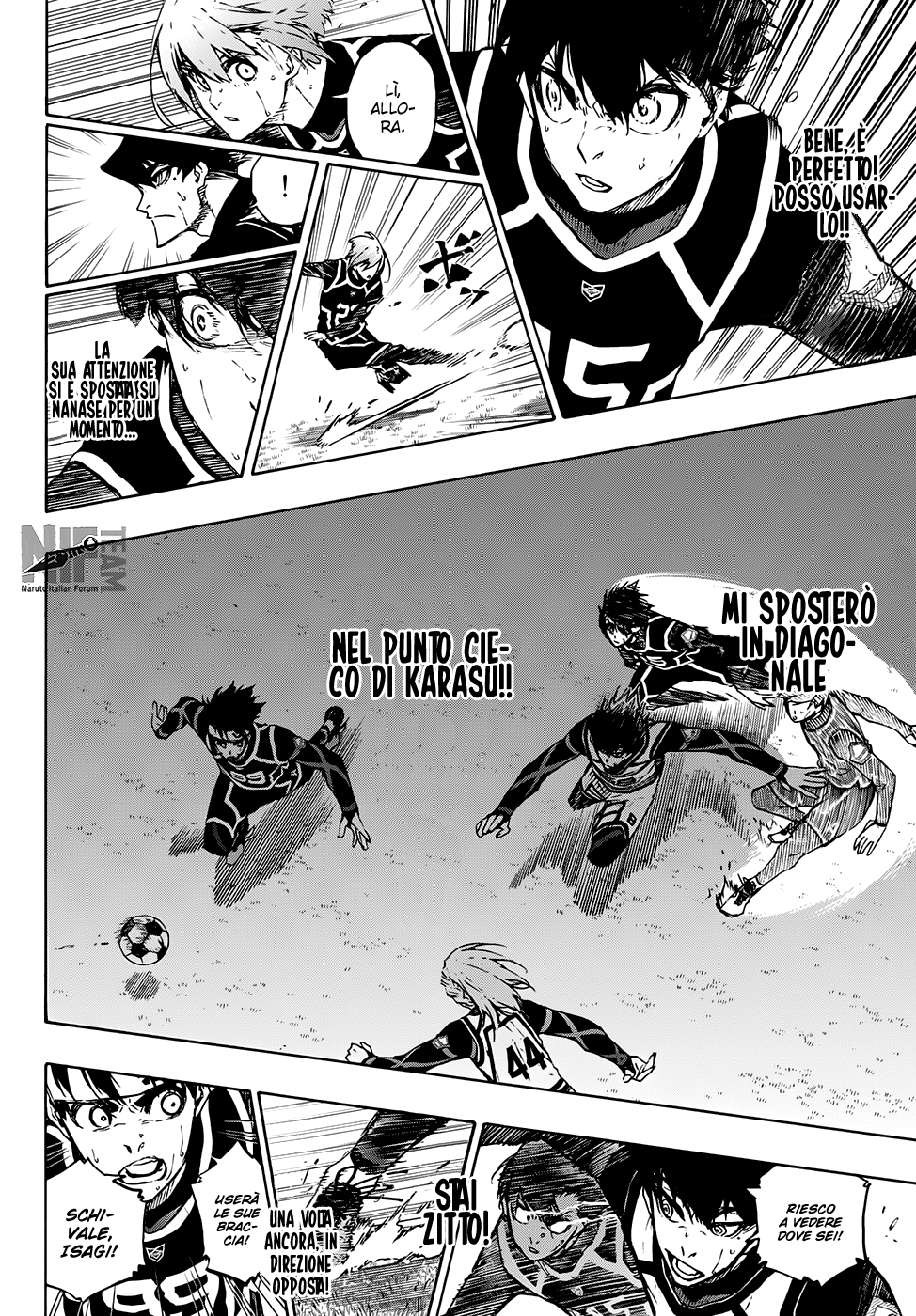 Read Blue Lock it Manga Online