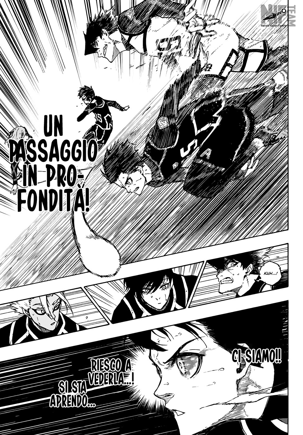 Read Blue Lock it Manga Online