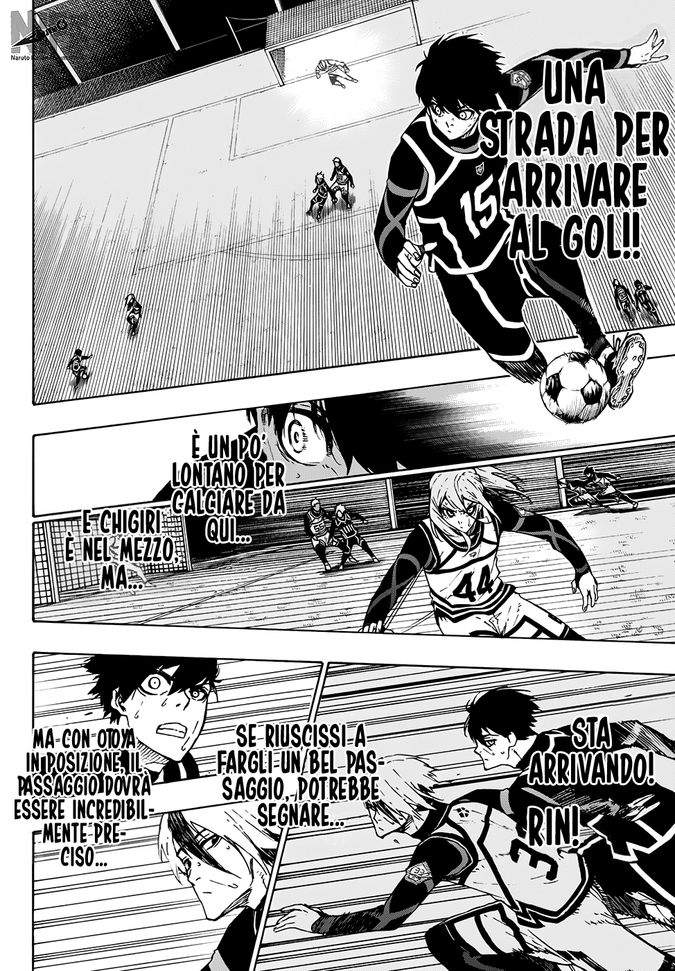 Read Blue Lock it Manga Online