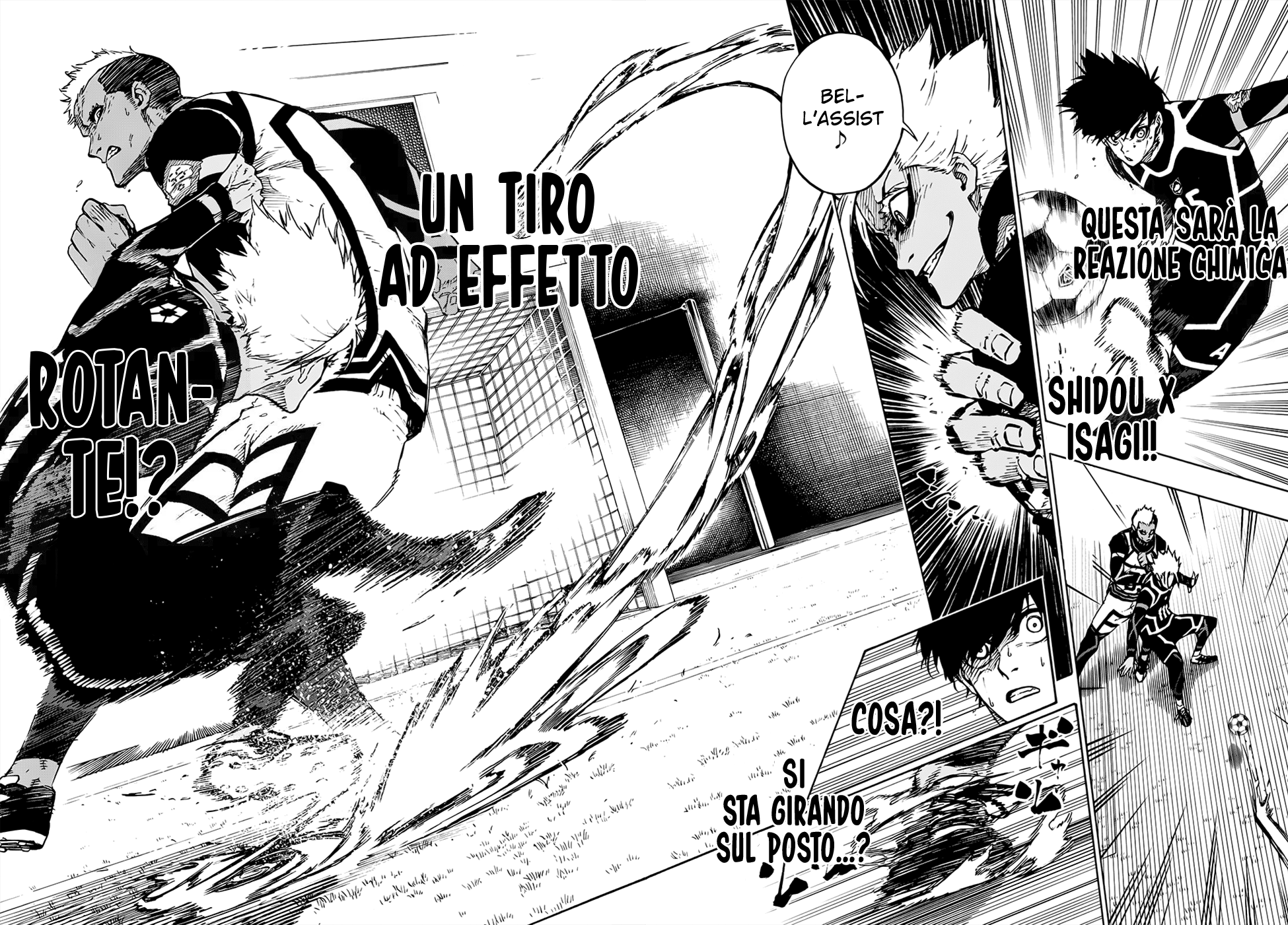 Read Blue Lock it Manga Online