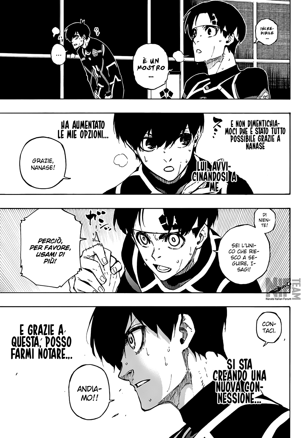 Read Blue Lock it Manga Online