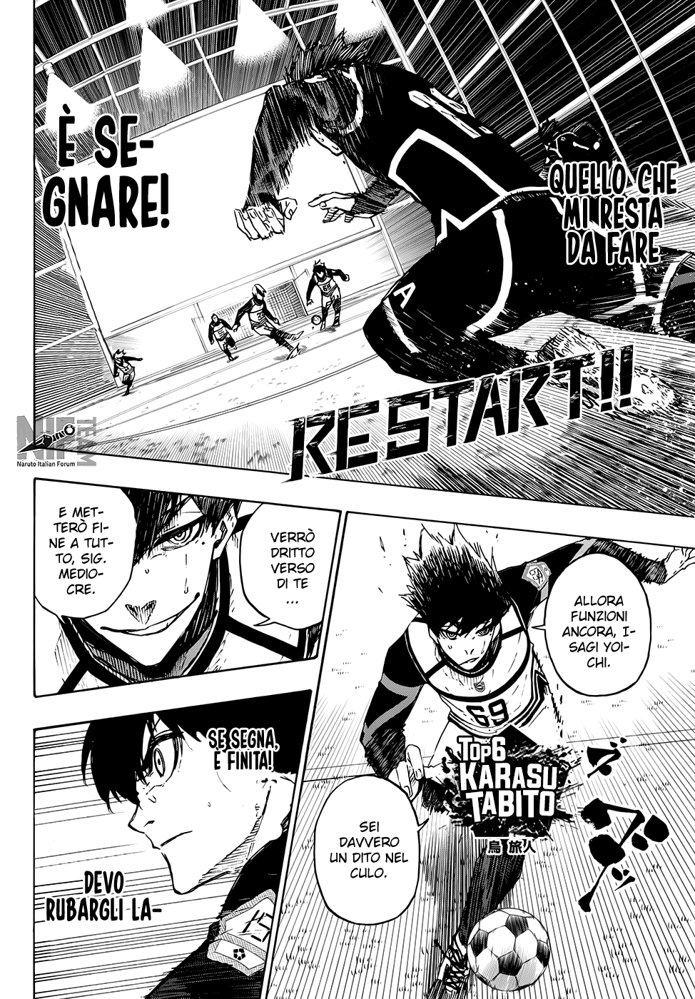 Read Blue Lock it Manga Online