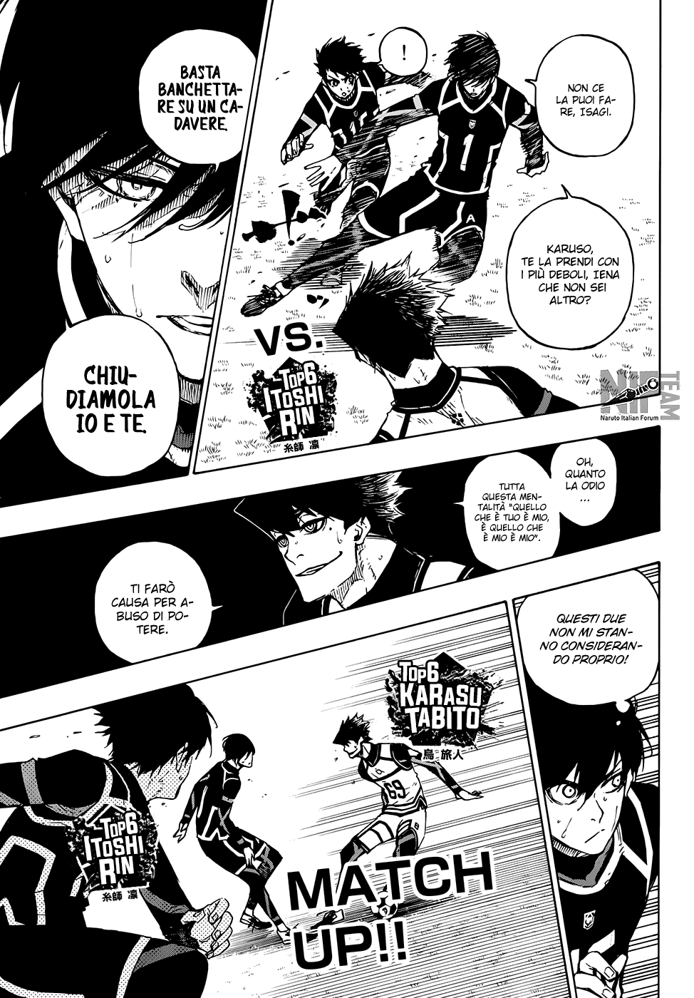 Read Blue Lock it Manga Online