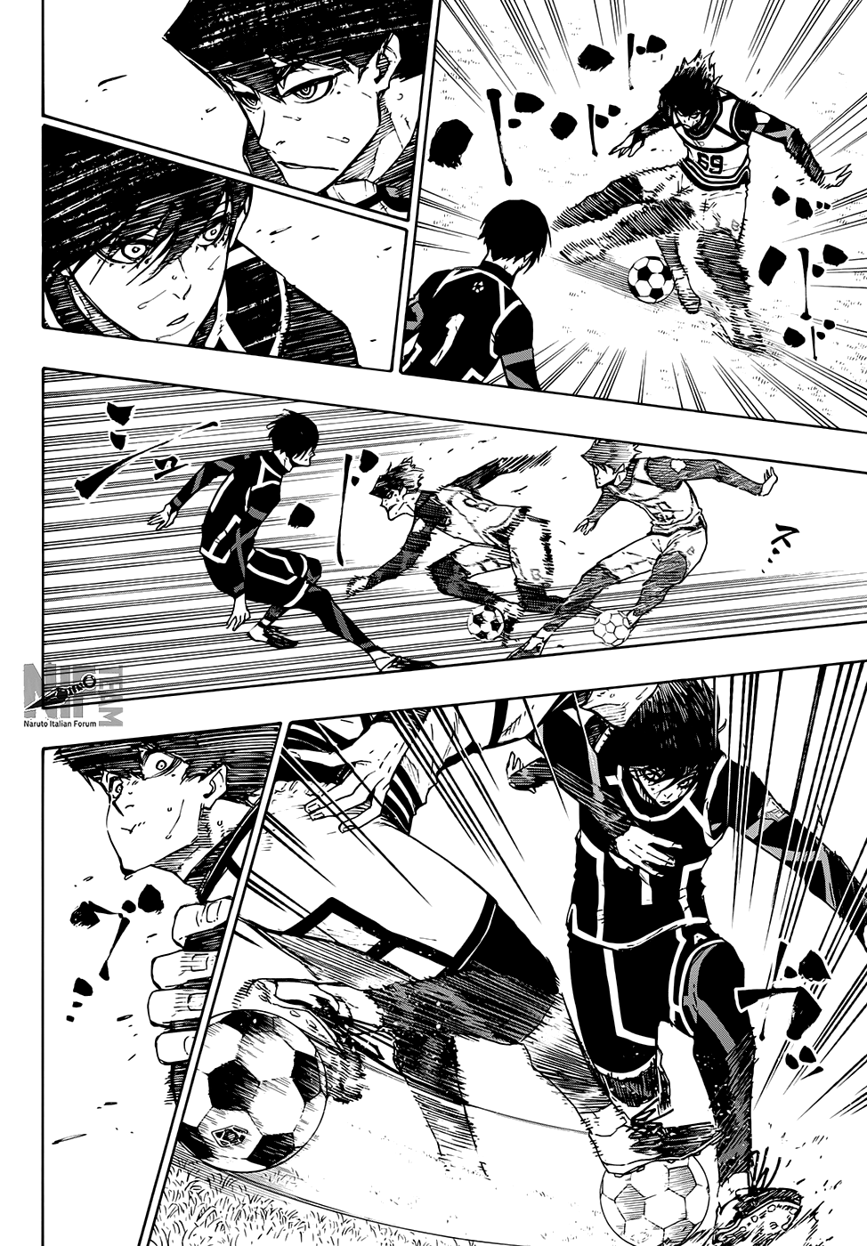 Read Blue Lock it Manga Online