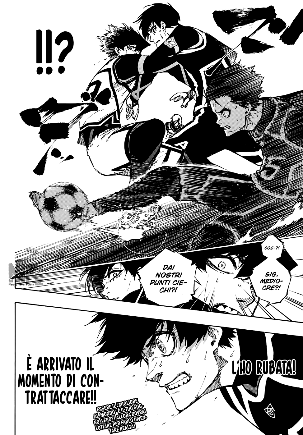 Read Blue Lock it Manga Online