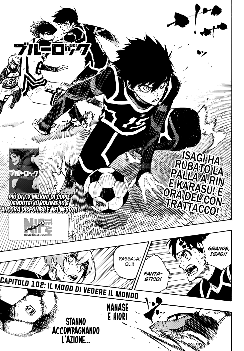 Read Blue Lock it Manga Online