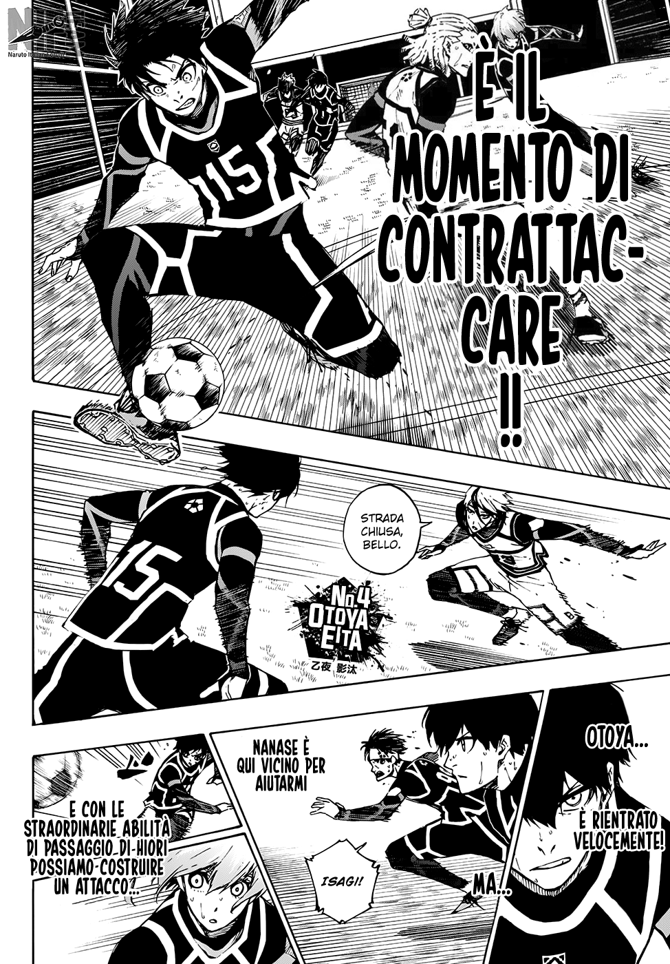Read Blue Lock it Manga Online