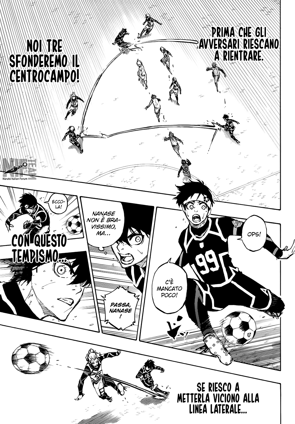 Read Blue Lock it Manga Online