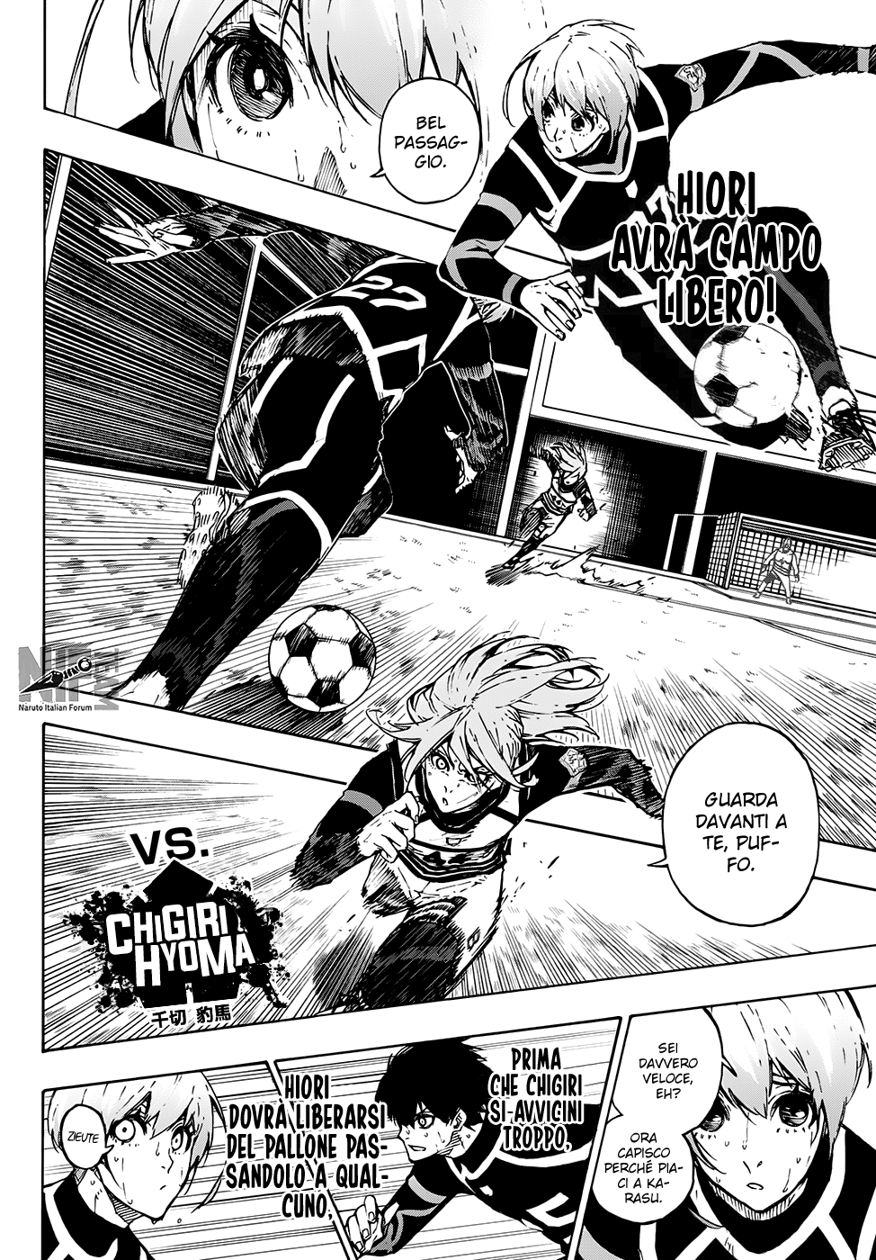 Read Blue Lock it Manga Online