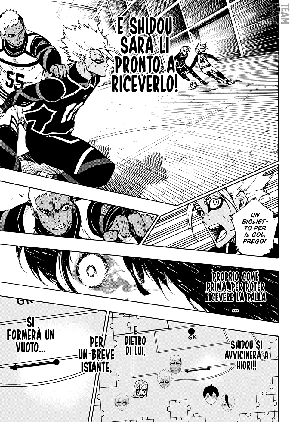 Read Blue Lock it Manga Online