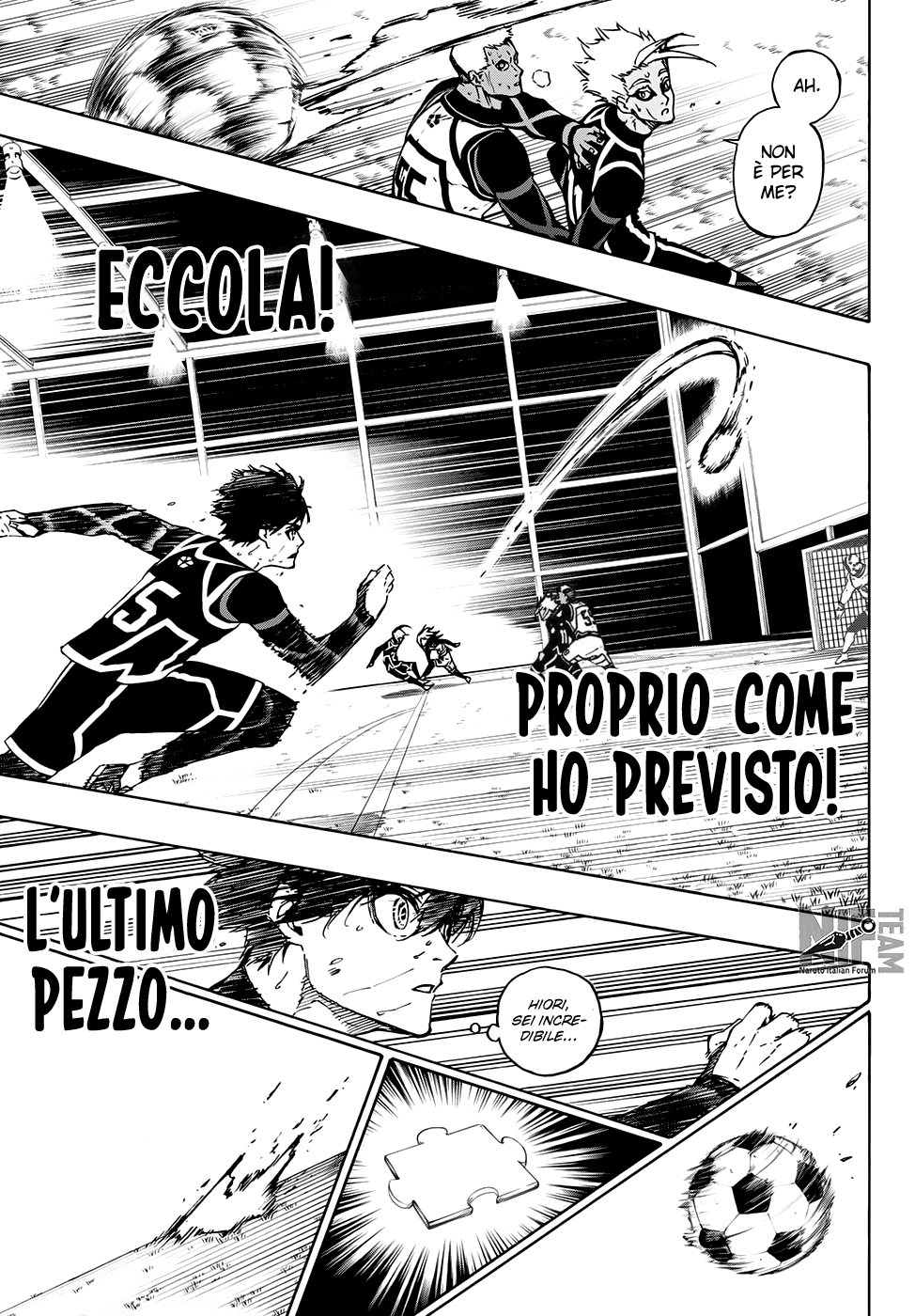Read Blue Lock it Manga Online