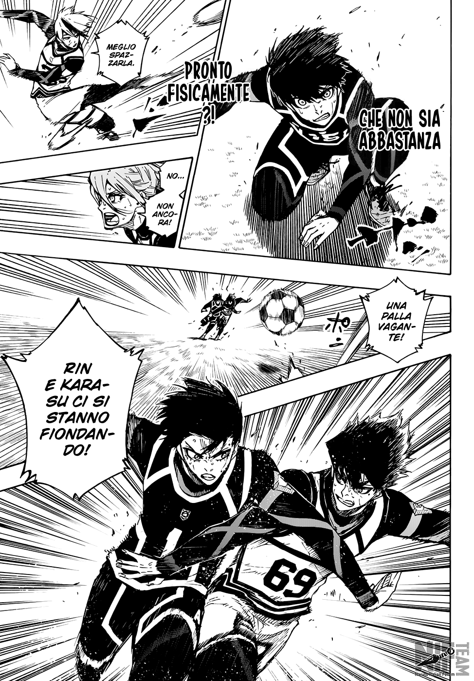 Read Blue Lock it Manga Online