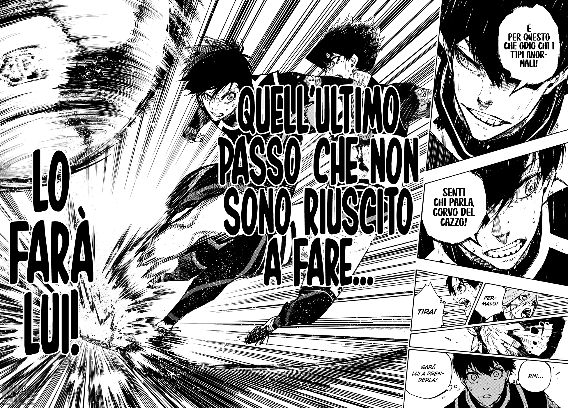 Read Blue Lock it Manga Online