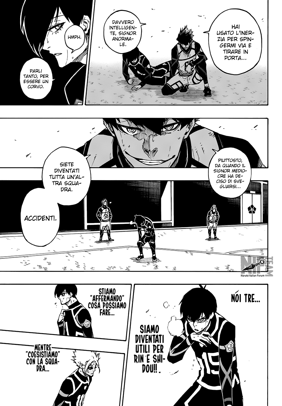 Read Blue Lock it Manga Online