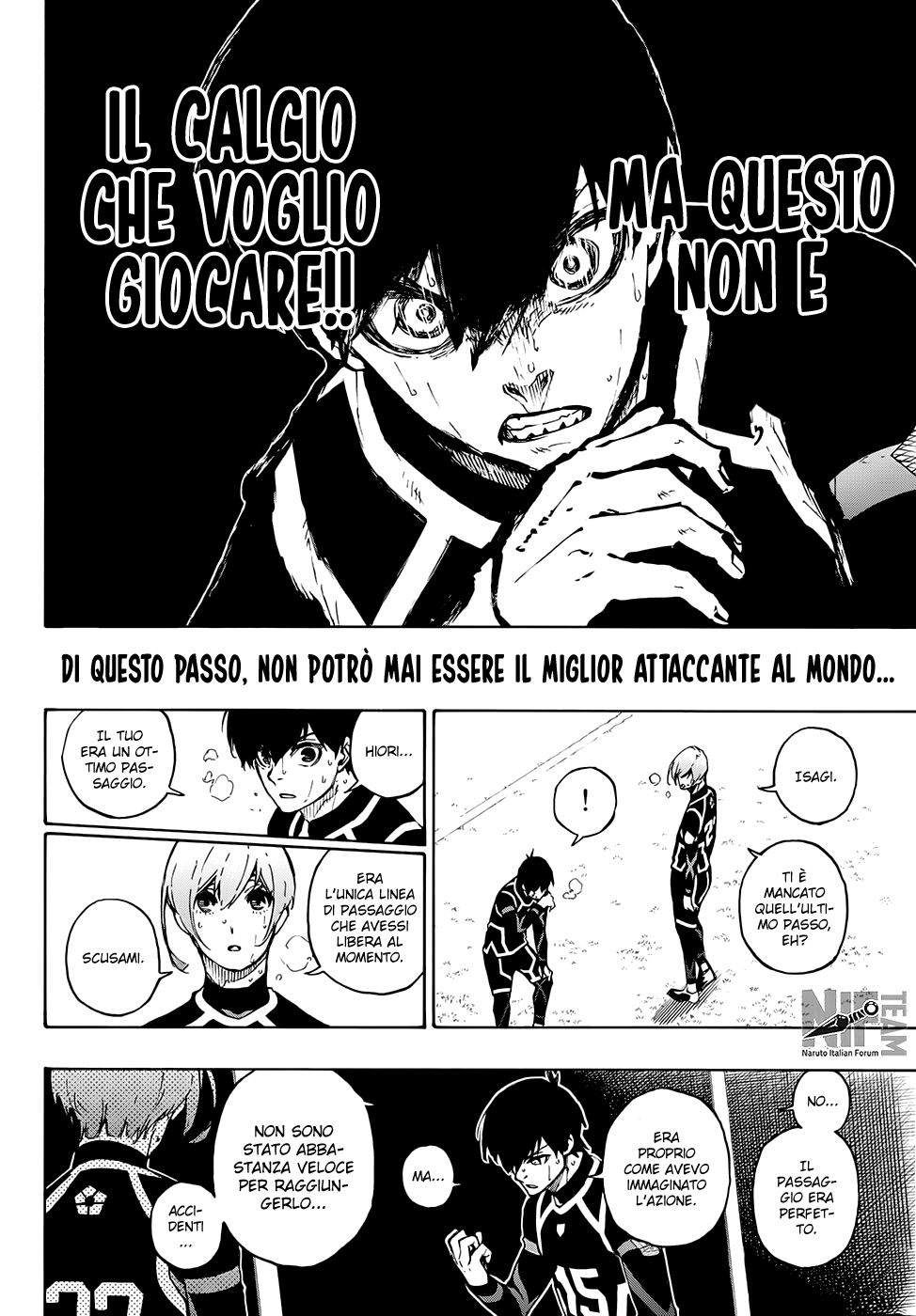 Read Blue Lock it Manga Online
