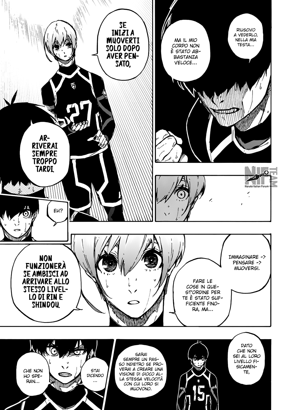 Read Blue Lock it Manga Online