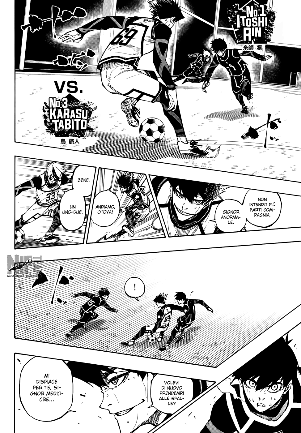 Read Blue Lock it Manga Online