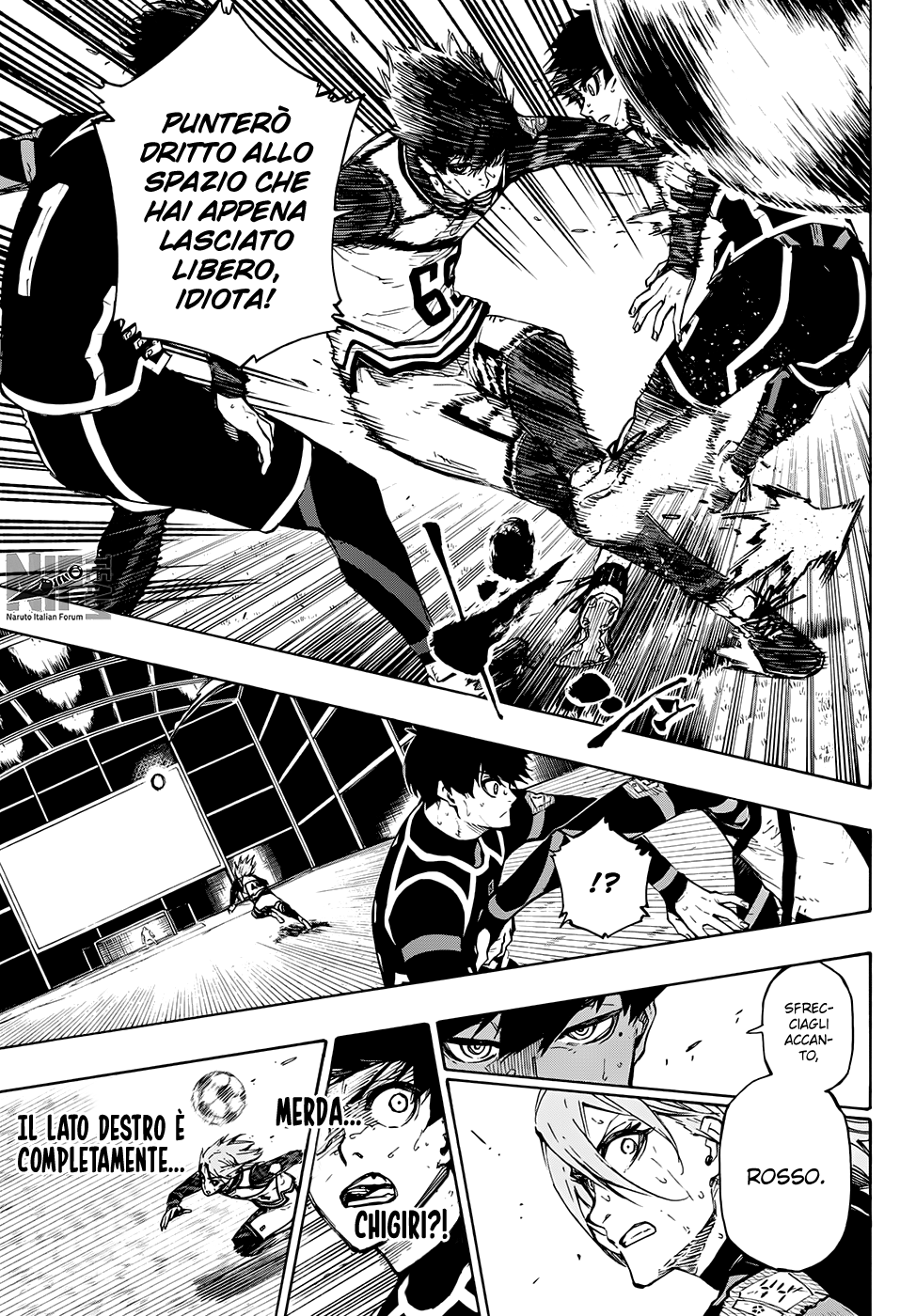 Read Blue Lock it Manga Online
