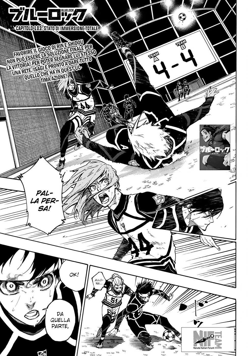 Read Blue Lock it Manga Online