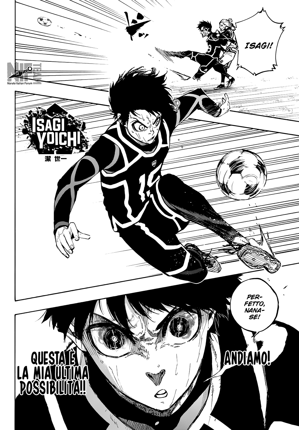 Read Blue Lock it Manga Online