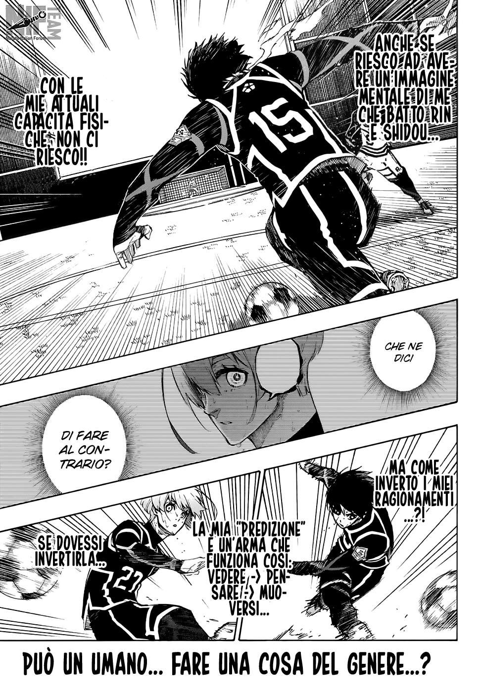 Read Blue Lock it Manga Online