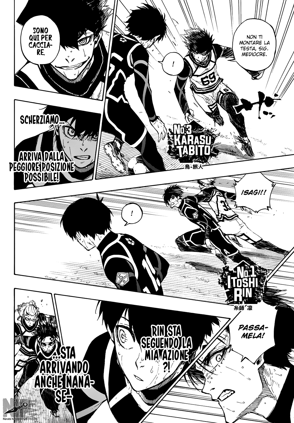 Read Blue Lock it Manga Online