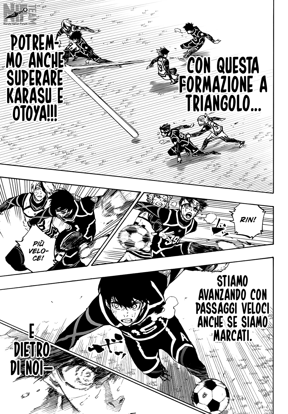 Read Blue Lock it Manga Online