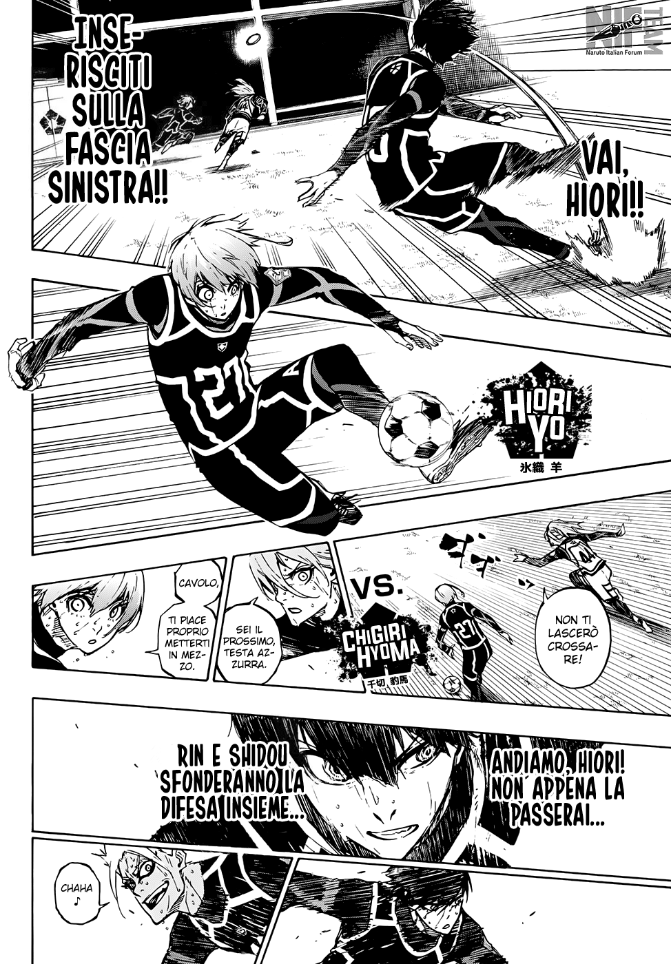 Read Blue Lock it Manga Online