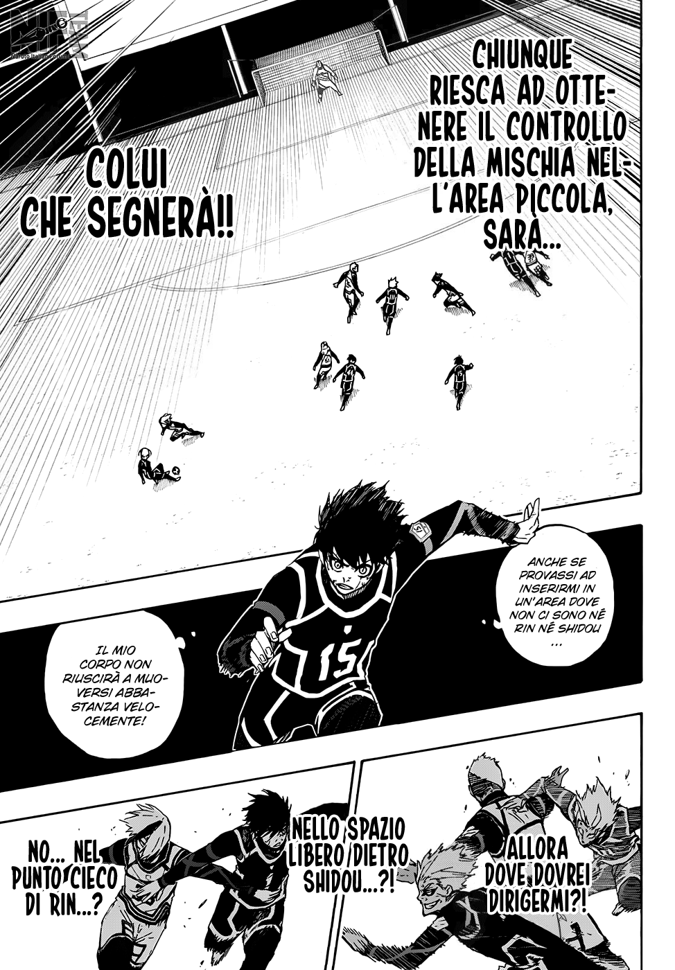 Read Blue Lock it Manga Online
