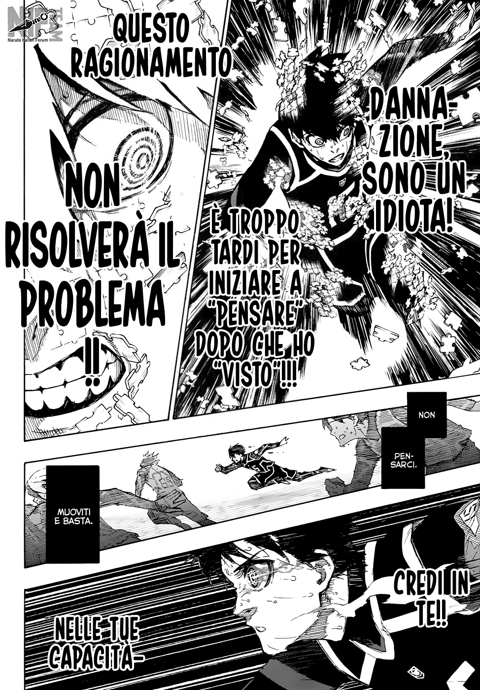 Read Blue Lock it Manga Online