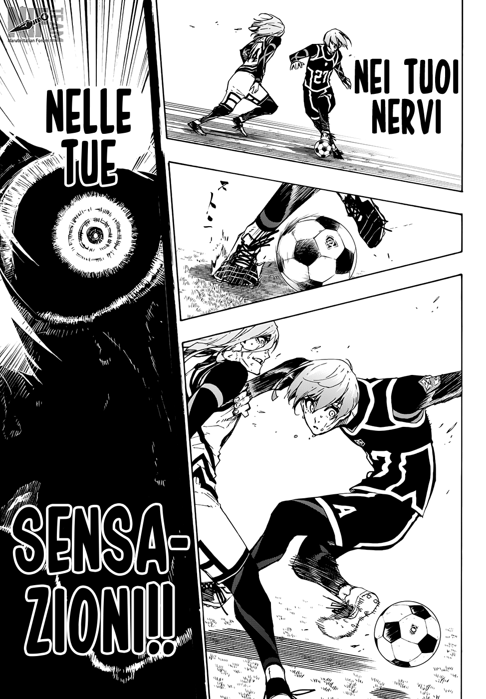 Read Blue Lock it Manga Online