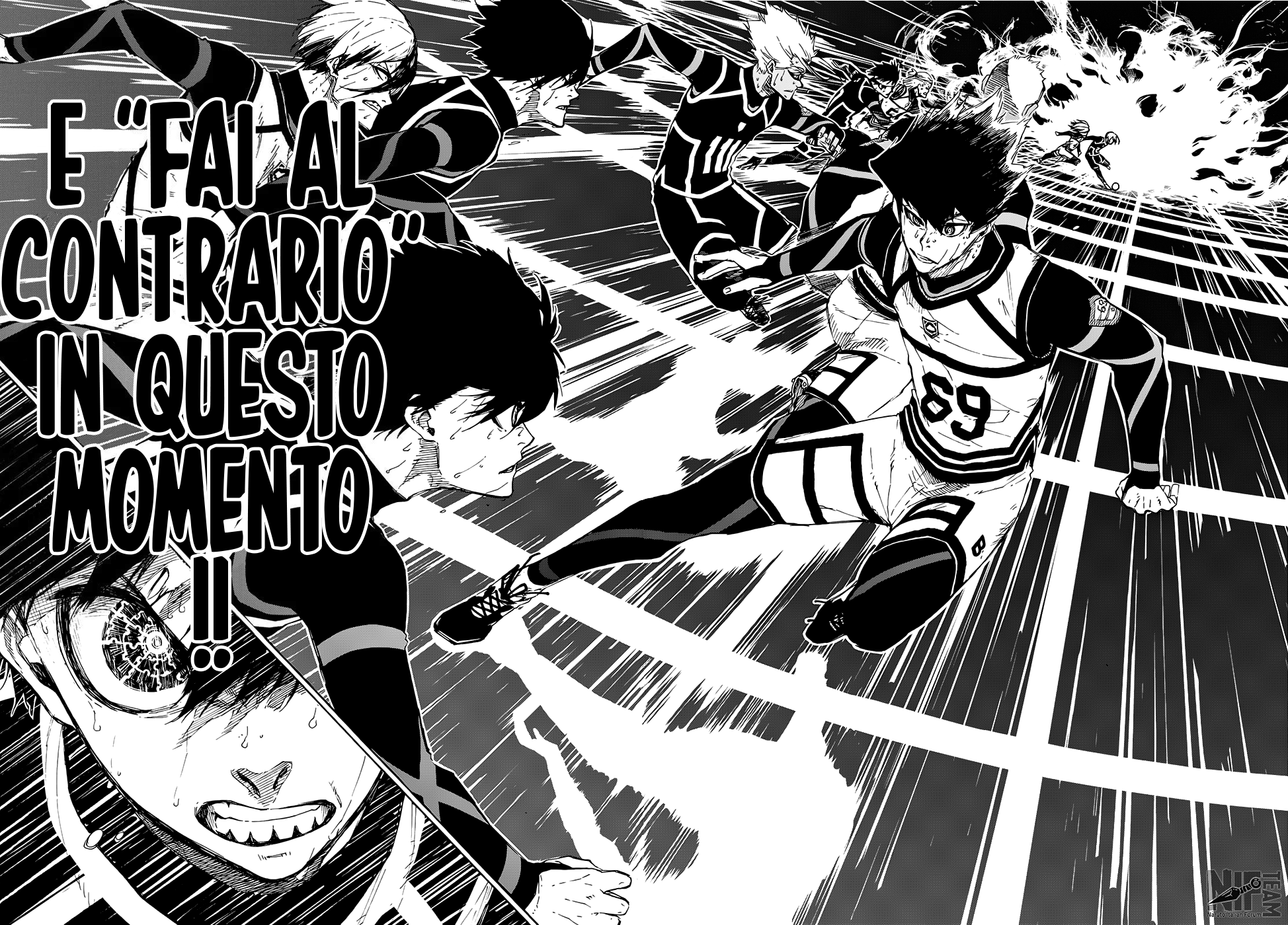 Read Blue Lock it Manga Online